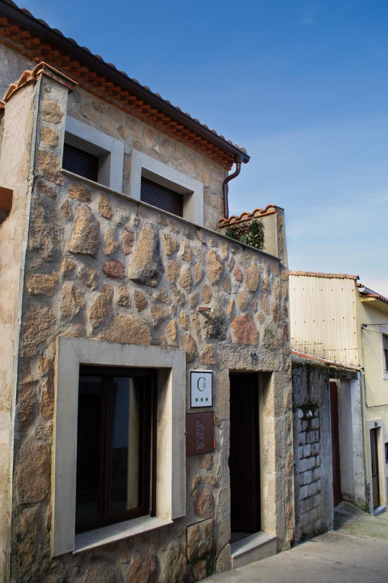Casa Rural Dona Sol Montánchez エクステリア 写真