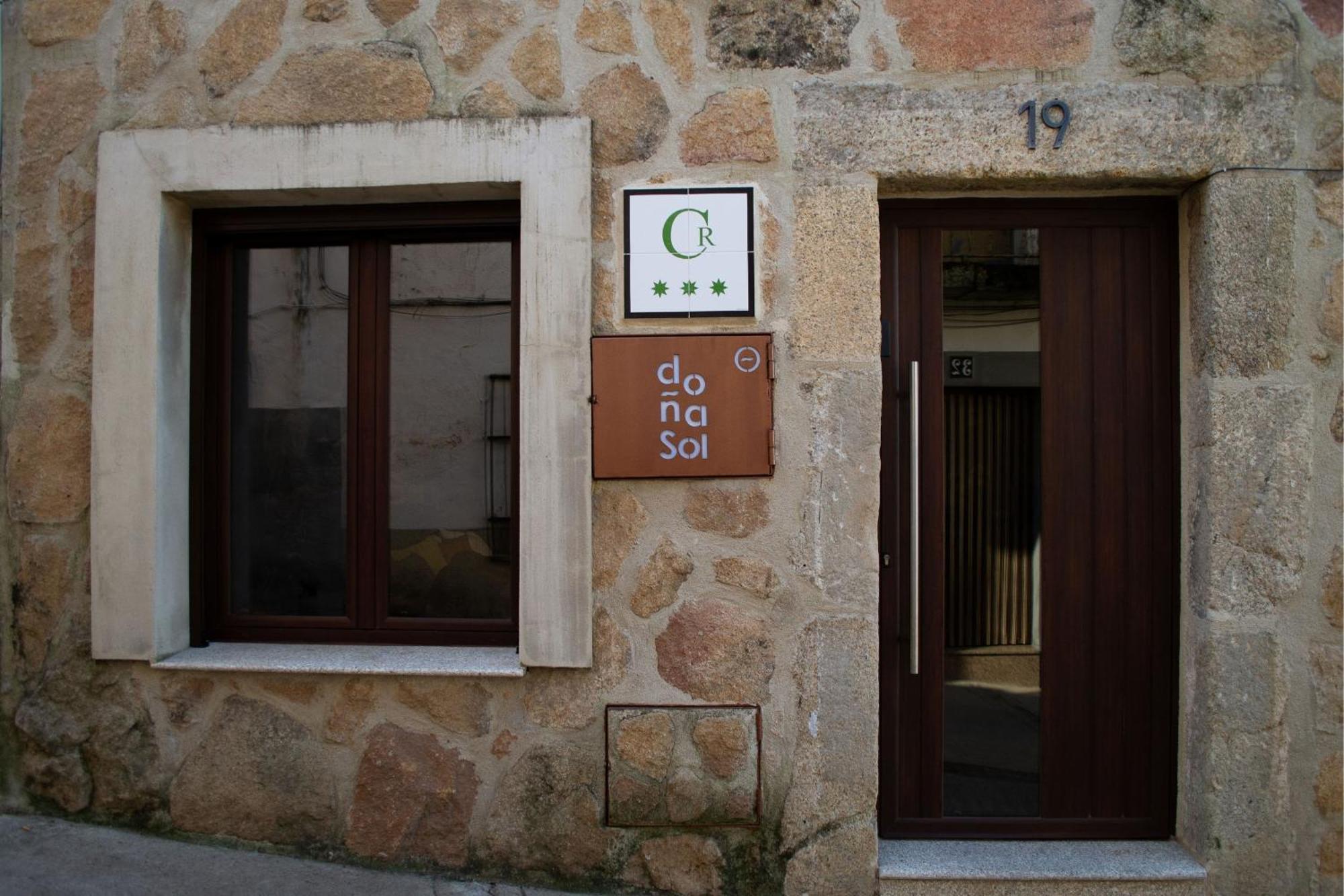 Casa Rural Dona Sol Montánchez エクステリア 写真