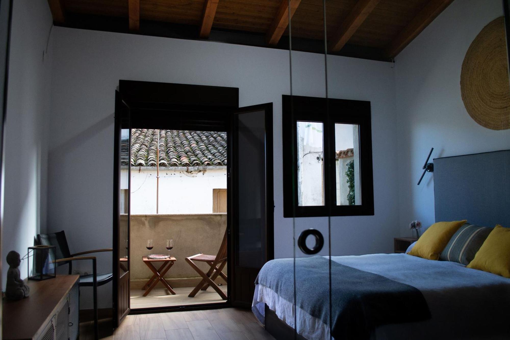 Casa Rural Dona Sol Montánchez エクステリア 写真