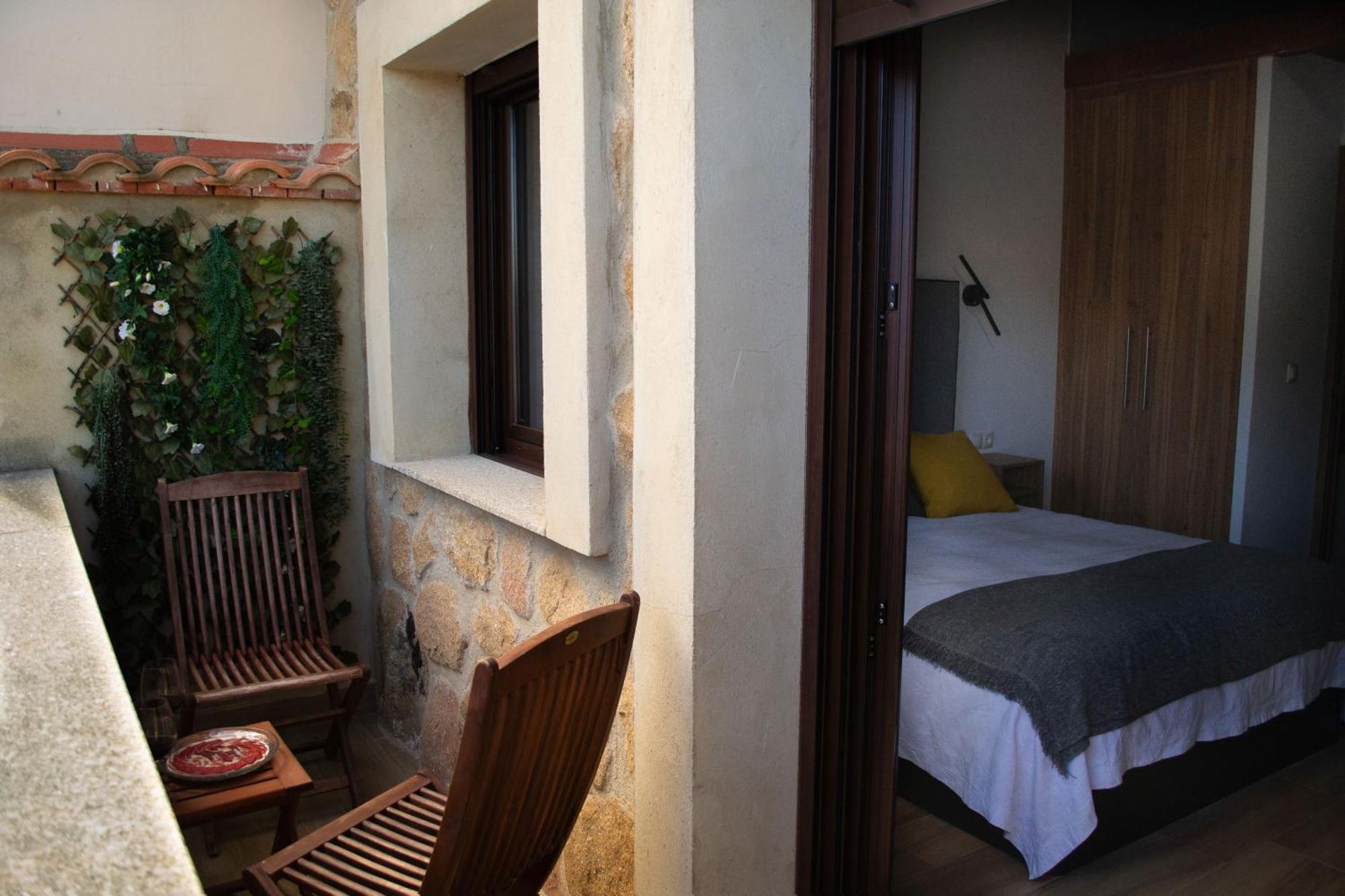 Casa Rural Dona Sol Montánchez エクステリア 写真